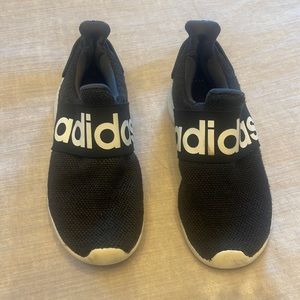 Adidas boys lite racer slip on sneaker